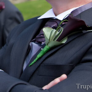 Calla Lily Button Hole