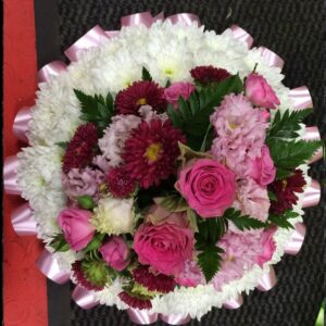 Massed Posy Pad