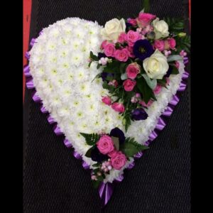 Massed Solid Heart