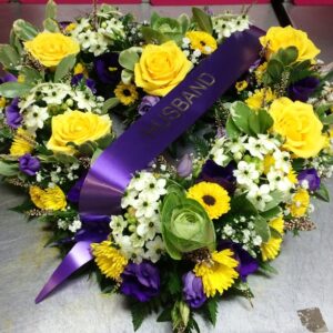 Floral Open Heart