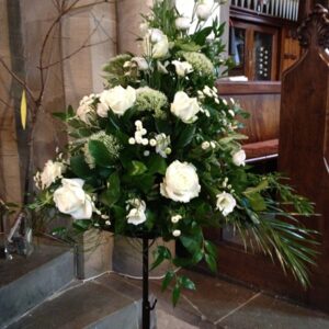 Pedestal Arrangement